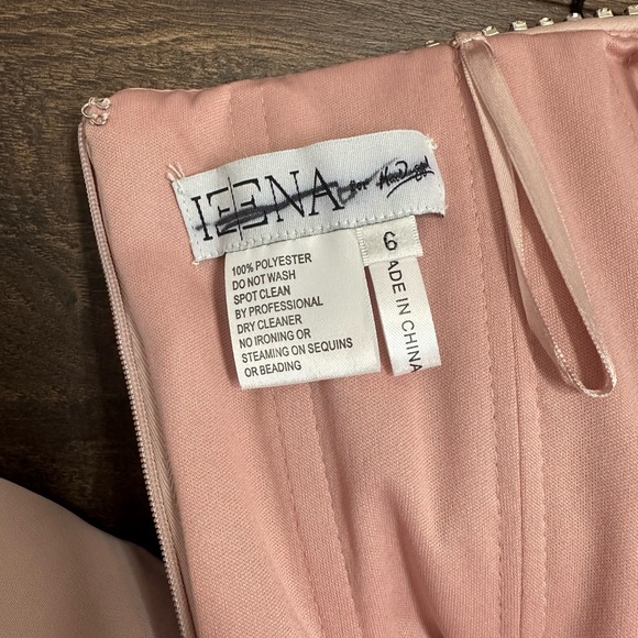 Mac Duggal Ieena Strapless Bead Trimmed Gown - Picture 11 of 16